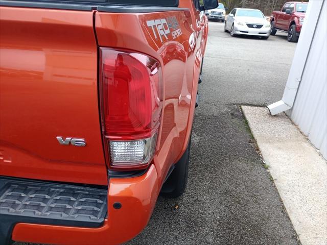 used 2017 Toyota Tacoma car, priced at $29,691