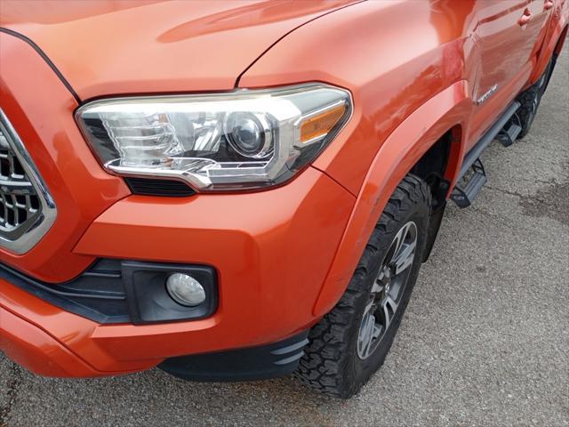 used 2017 Toyota Tacoma car, priced at $29,691