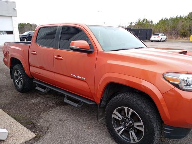 used 2017 Toyota Tacoma car, priced at $29,691