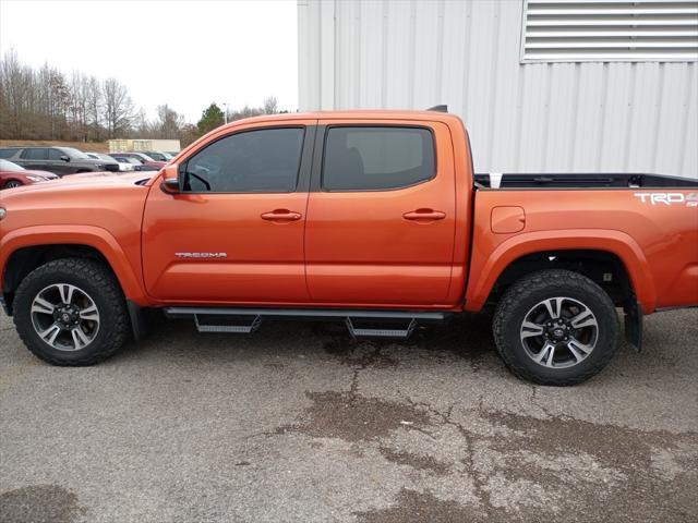 used 2017 Toyota Tacoma car, priced at $29,691