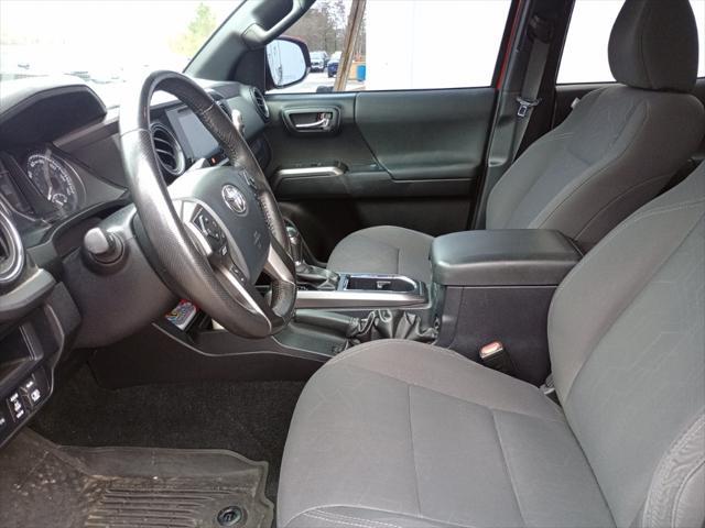 used 2017 Toyota Tacoma car, priced at $29,691