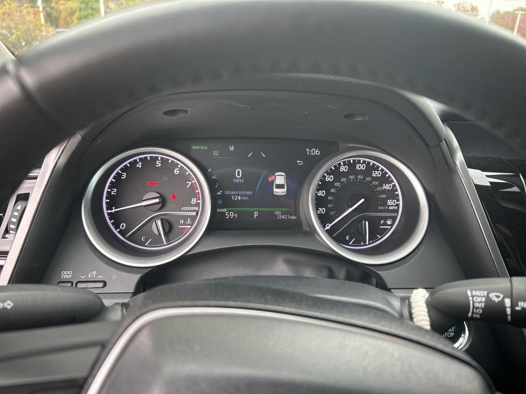 used 2024 Toyota Camry car, priced at $29,313