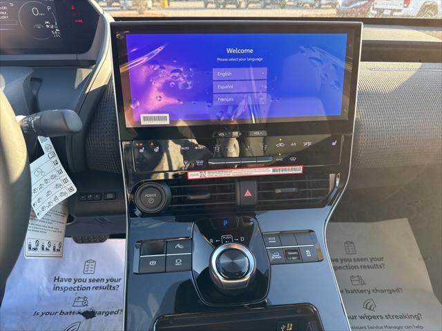 new 2025 Toyota bZ4X car, priced at $43,486