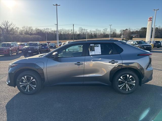 new 2025 Toyota bZ4X car, priced at $43,486