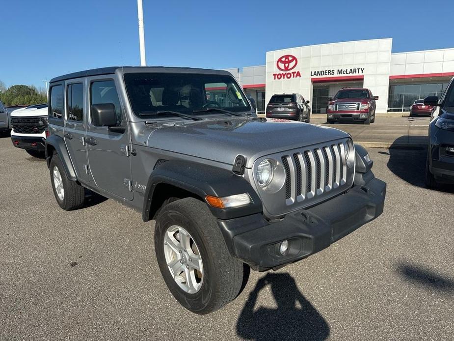 used 2018 Jeep Wrangler Unlimited car, priced at $28,963