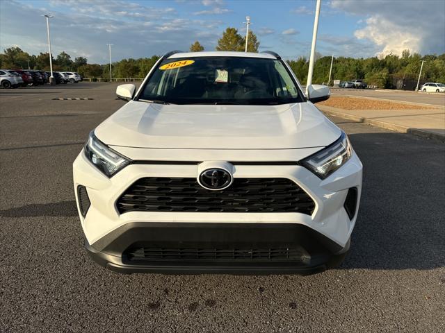 used 2024 Toyota RAV4 car, priced at $34,747