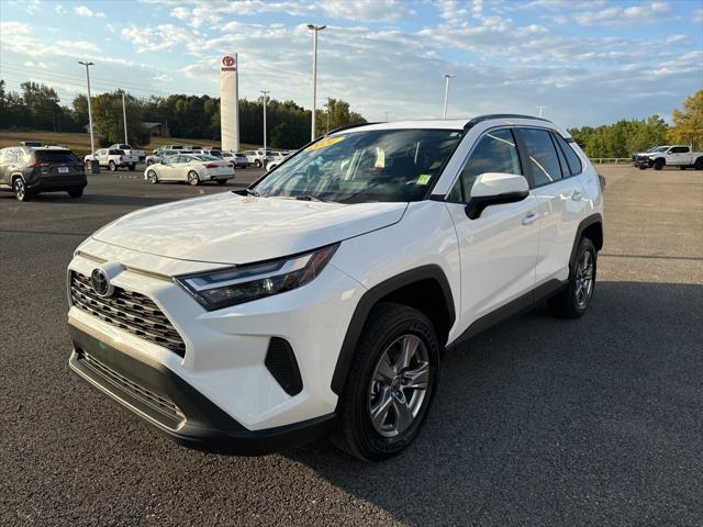 used 2024 Toyota RAV4 car, priced at $34,747