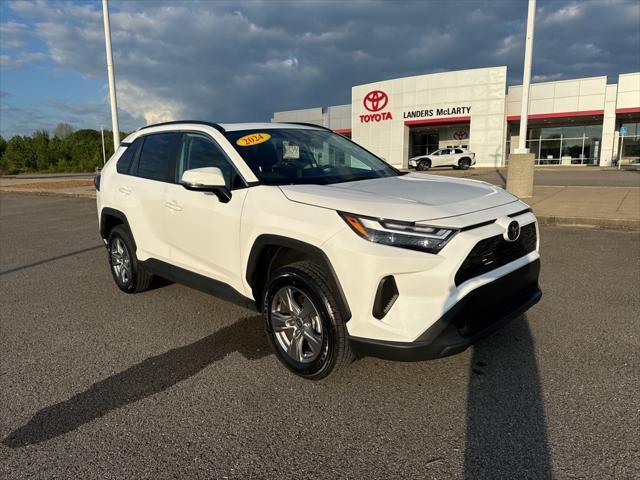 used 2024 Toyota RAV4 car, priced at $34,747