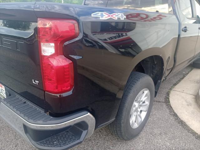 used 2022 Chevrolet Silverado 1500 car, priced at $36,190