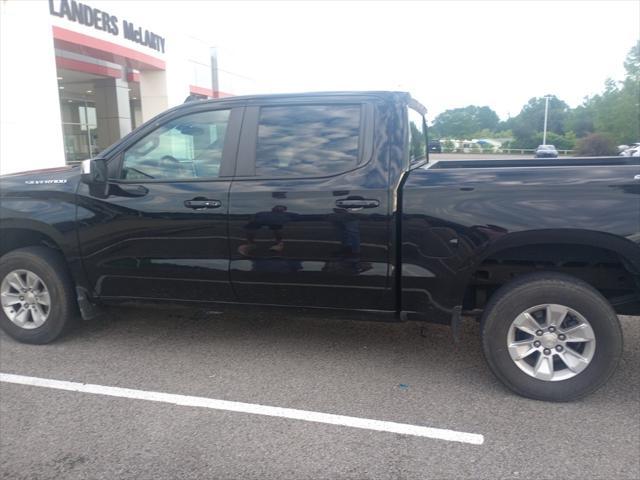 used 2022 Chevrolet Silverado 1500 car, priced at $36,190