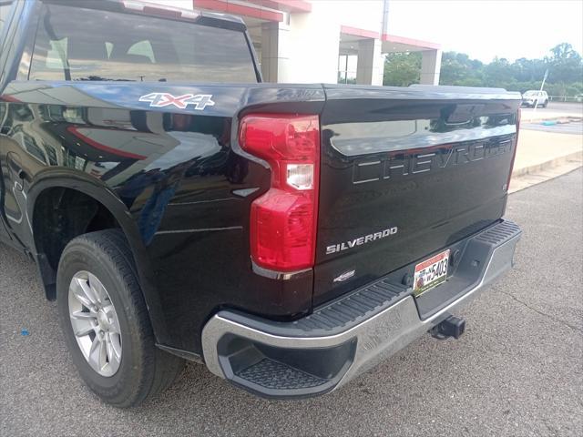 used 2022 Chevrolet Silverado 1500 car, priced at $36,190