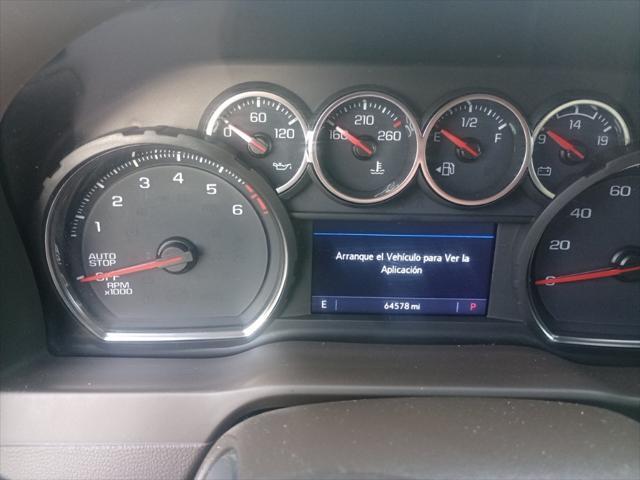 used 2022 Chevrolet Silverado 1500 car, priced at $36,190