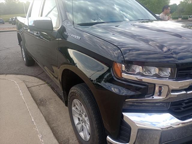 used 2022 Chevrolet Silverado 1500 car, priced at $36,190