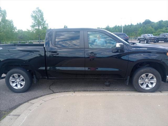 used 2022 Chevrolet Silverado 1500 car, priced at $36,190
