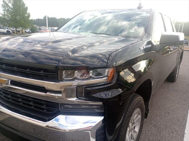 used 2022 Chevrolet Silverado 1500 car, priced at $36,190