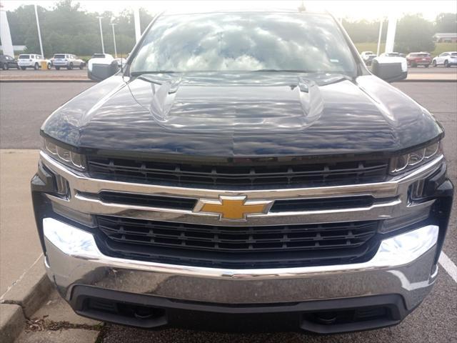 used 2022 Chevrolet Silverado 1500 car, priced at $36,190