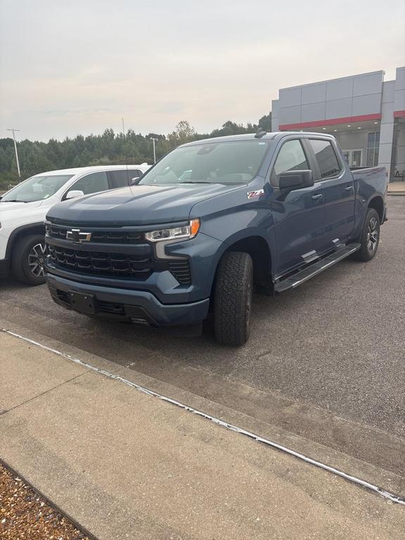 used 2024 Chevrolet Silverado 1500 car, priced at $49,991
