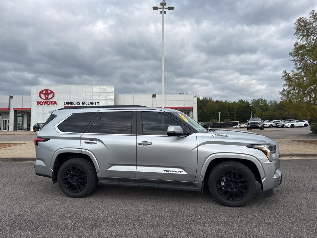 used 2024 Toyota Sequoia car, priced at $70,566
