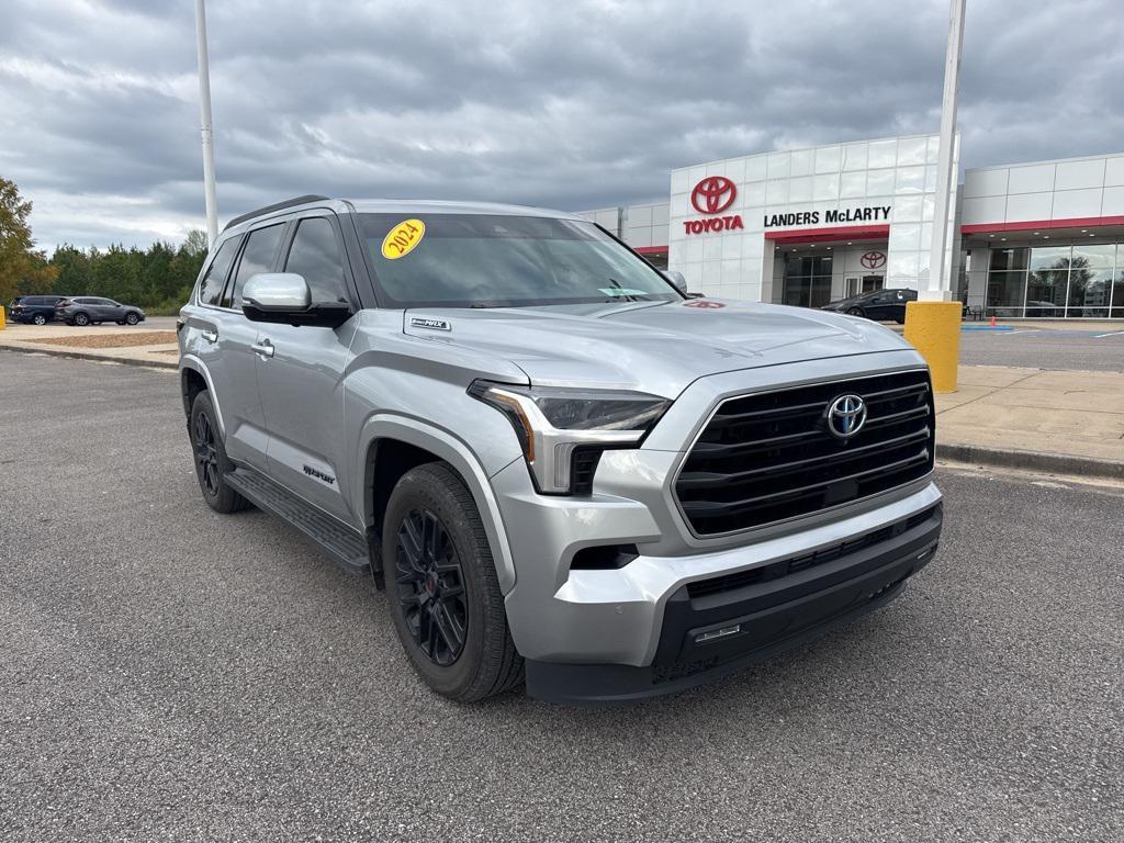 used 2024 Toyota Sequoia car, priced at $70,566