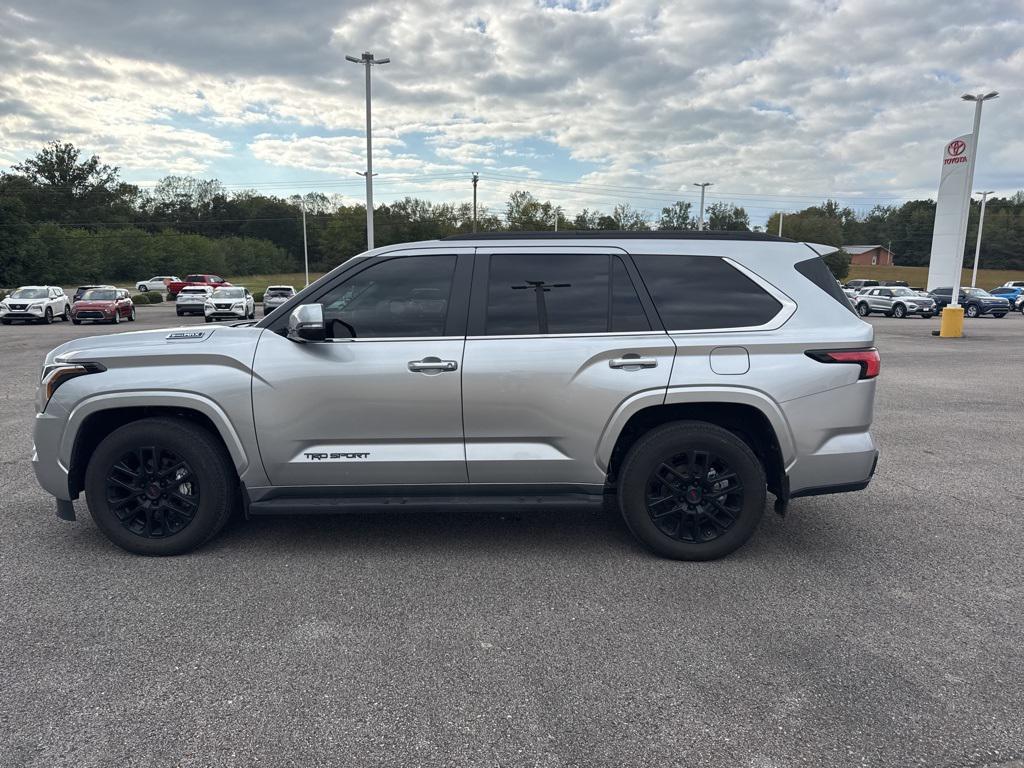 used 2024 Toyota Sequoia car, priced at $70,566