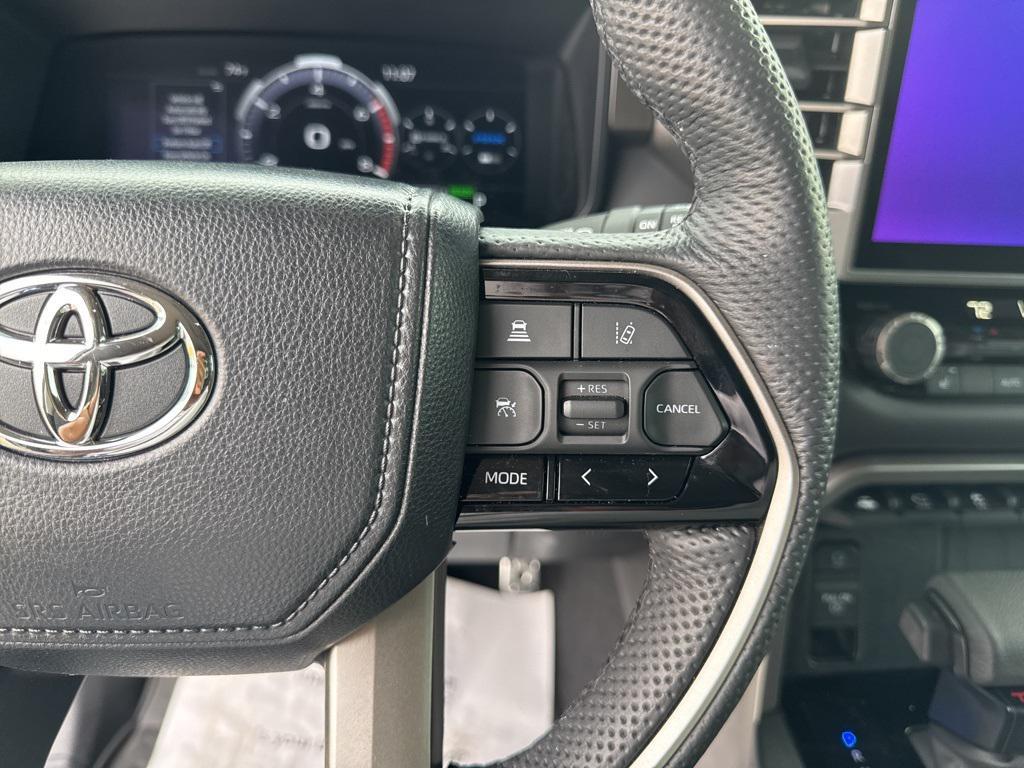 used 2024 Toyota Sequoia car, priced at $70,566