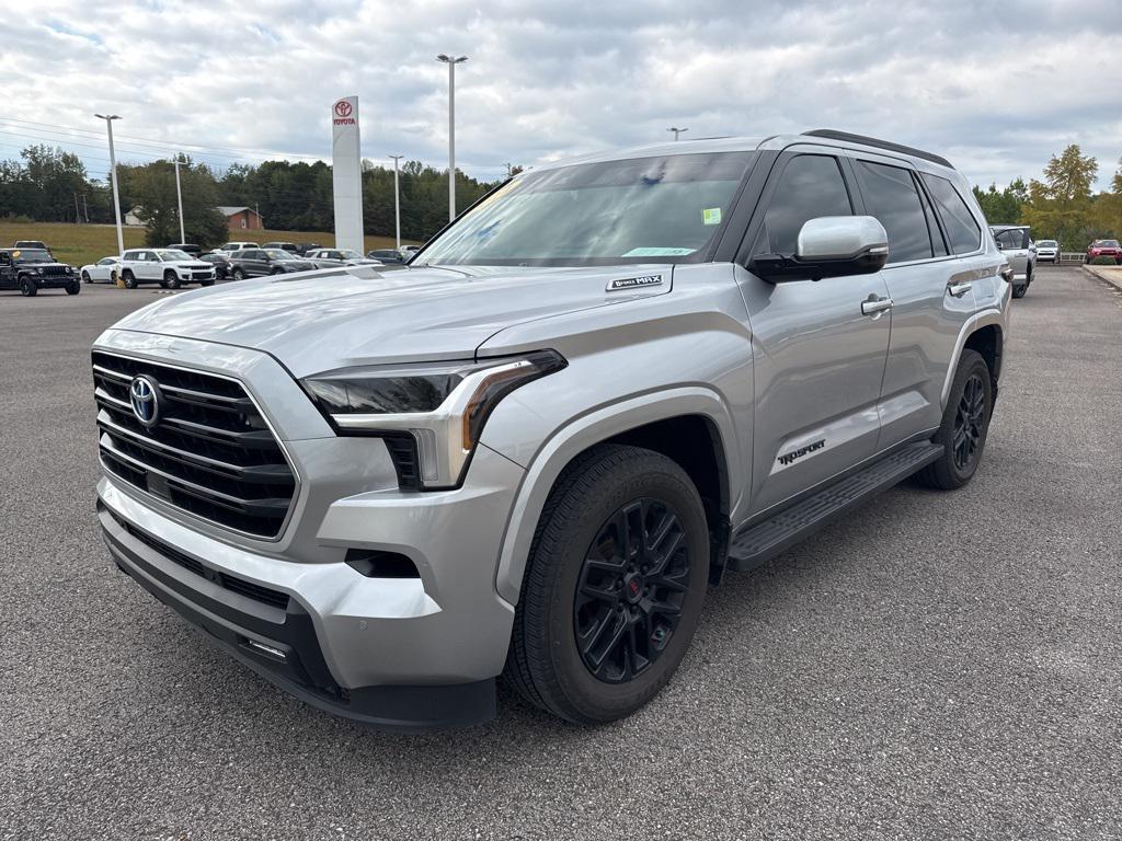 used 2024 Toyota Sequoia car, priced at $70,566