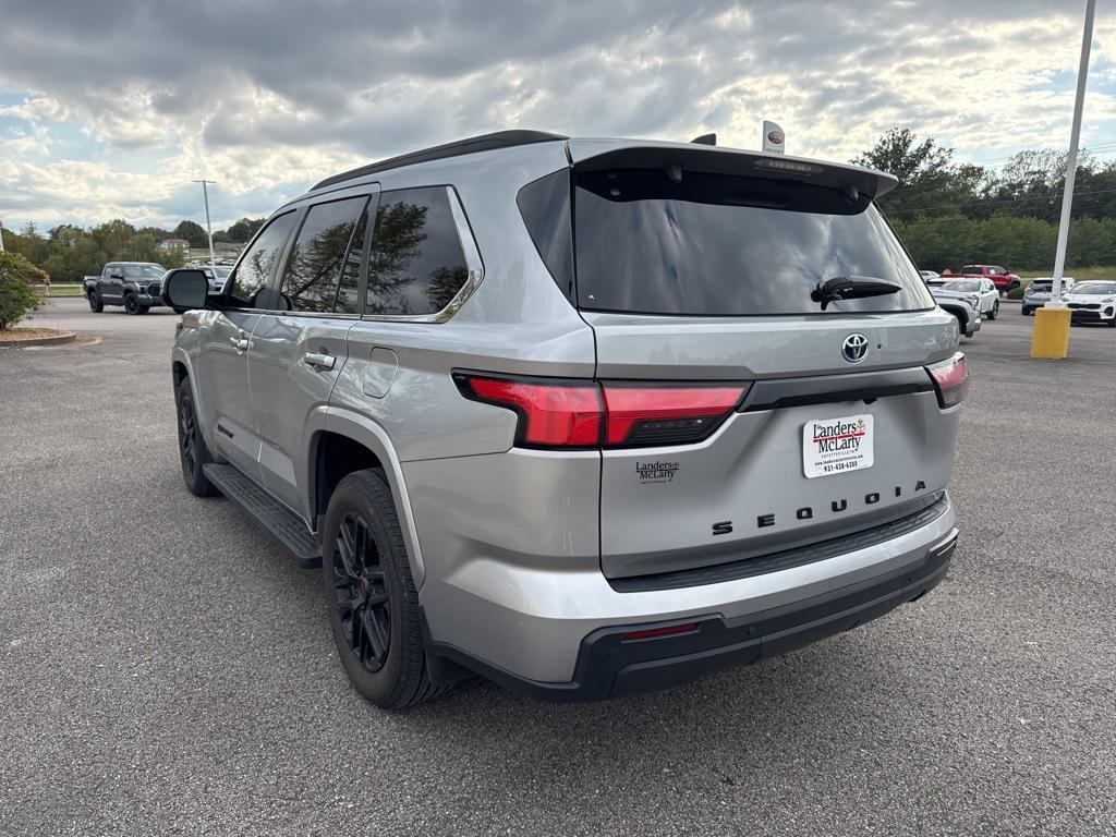 used 2024 Toyota Sequoia car, priced at $70,566
