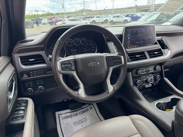 used 2021 Chevrolet Tahoe car, priced at $49,491