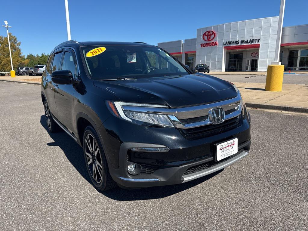 used 2021 Honda Pilot car, priced at $33,117