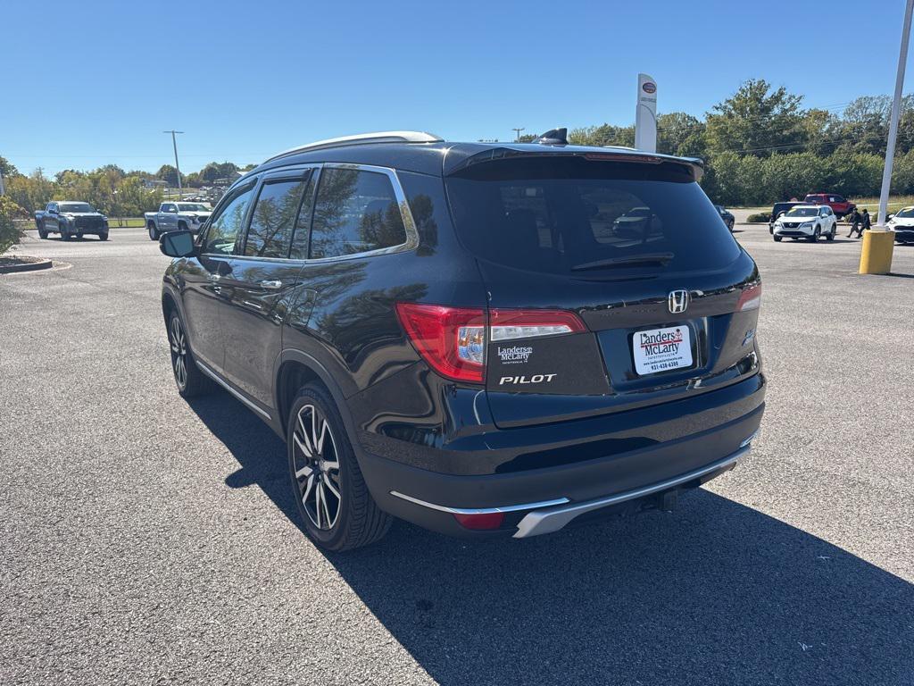 used 2021 Honda Pilot car, priced at $33,117