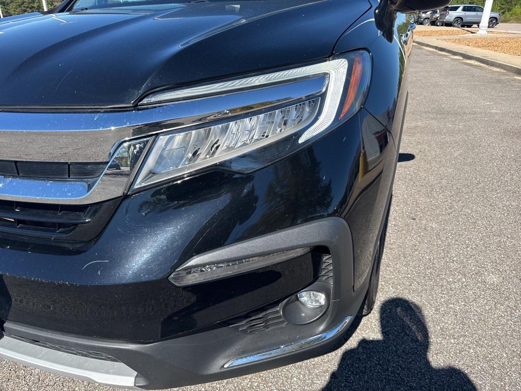 used 2021 Honda Pilot car, priced at $33,117