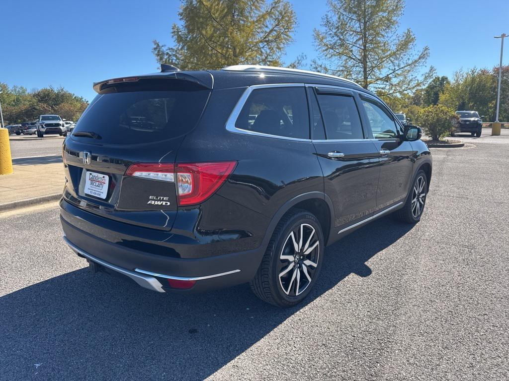 used 2021 Honda Pilot car, priced at $33,117