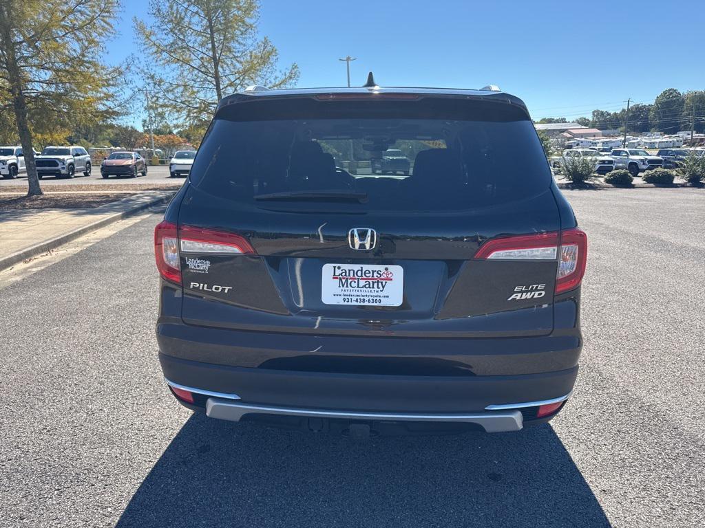 used 2021 Honda Pilot car, priced at $33,117