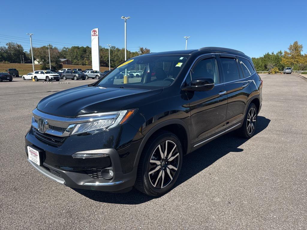 used 2021 Honda Pilot car, priced at $33,117