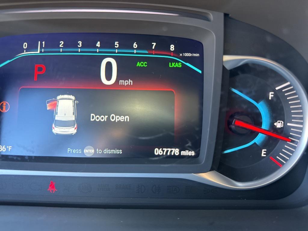 used 2021 Honda Pilot car, priced at $33,117