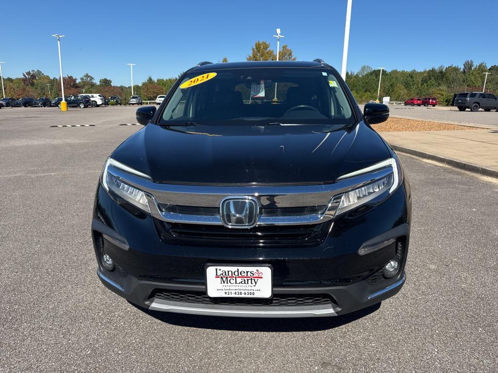 used 2021 Honda Pilot car, priced at $33,117