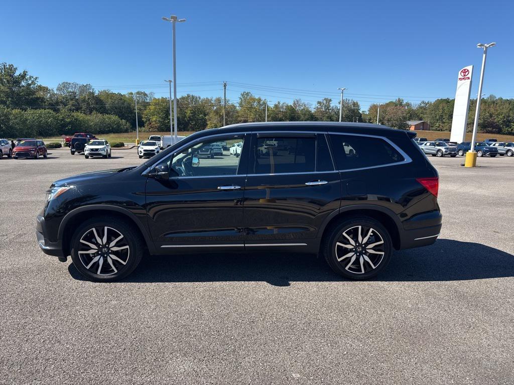 used 2021 Honda Pilot car, priced at $33,117