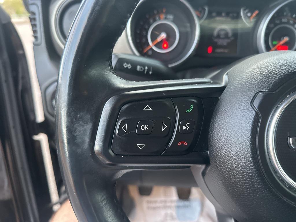 used 2018 Jeep Wrangler Unlimited car, priced at $23,105
