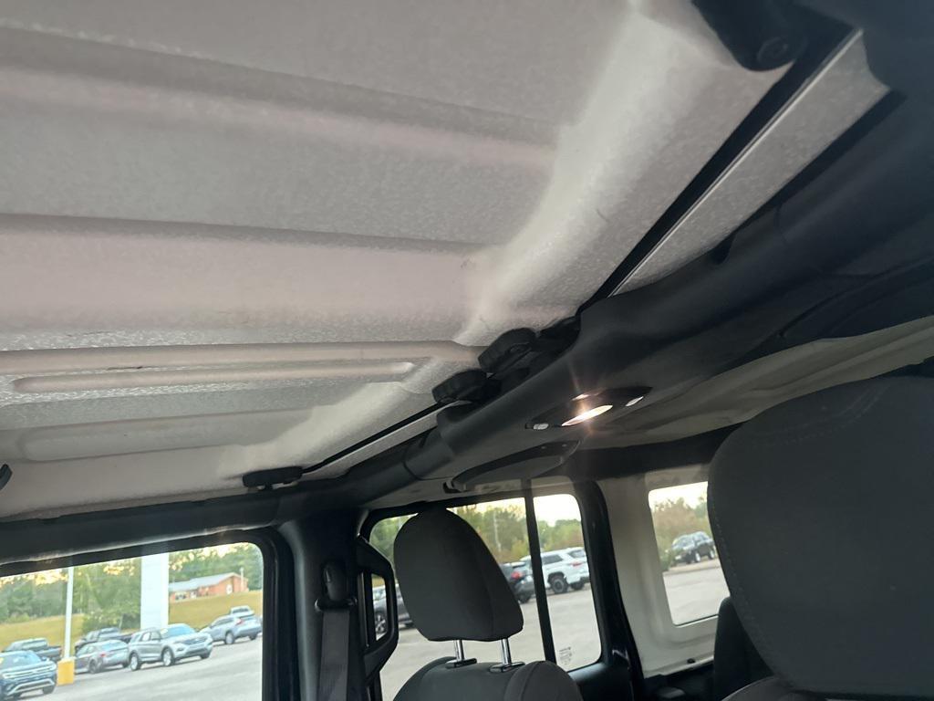 used 2018 Jeep Wrangler Unlimited car, priced at $23,105