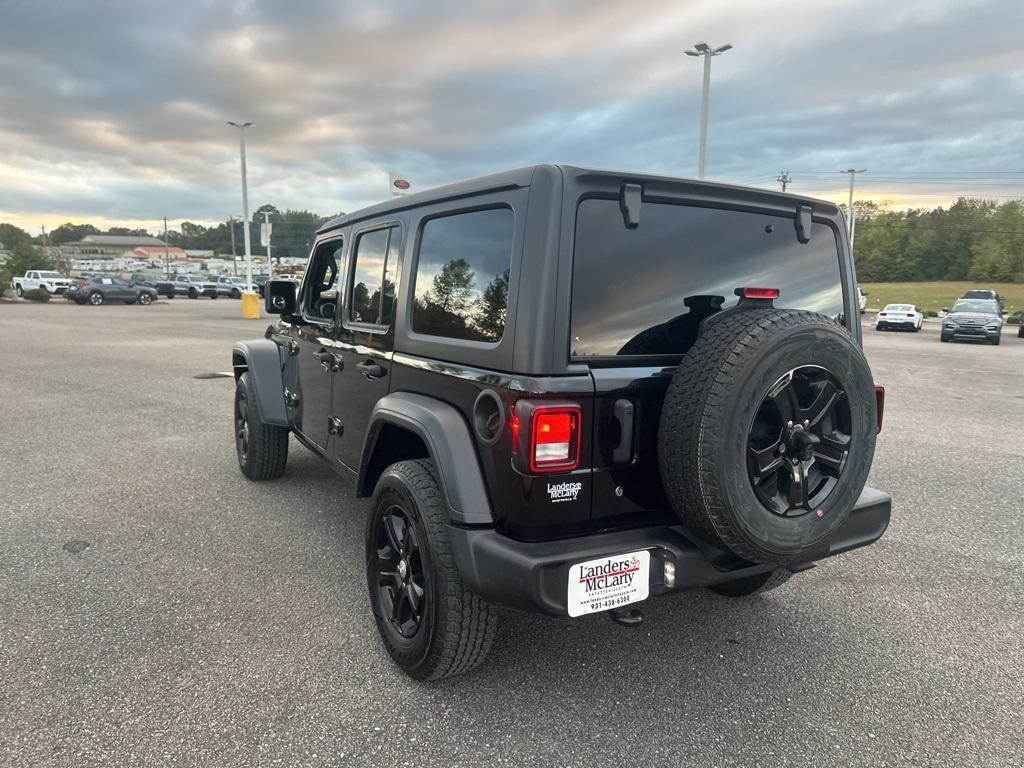 used 2018 Jeep Wrangler Unlimited car, priced at $23,105