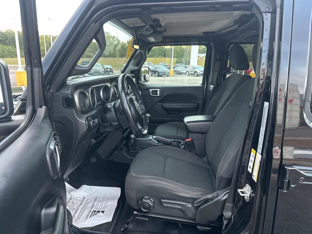 used 2018 Jeep Wrangler Unlimited car, priced at $23,105