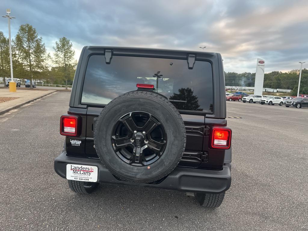 used 2018 Jeep Wrangler Unlimited car, priced at $23,105