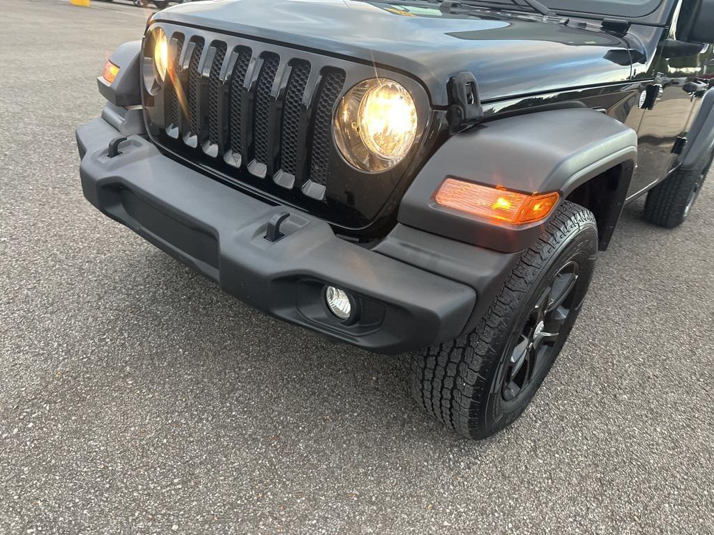 used 2018 Jeep Wrangler Unlimited car, priced at $23,105
