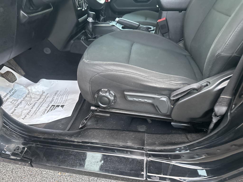 used 2018 Jeep Wrangler Unlimited car, priced at $23,105
