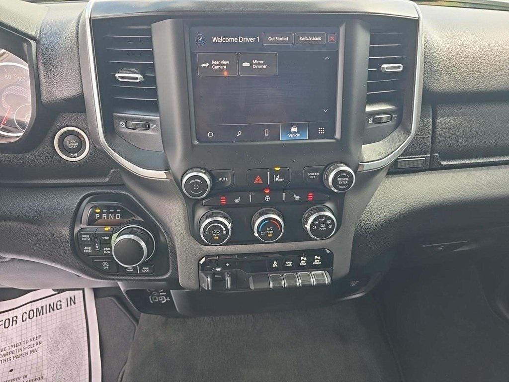 used 2024 Ram 1500 car, priced at $40,331