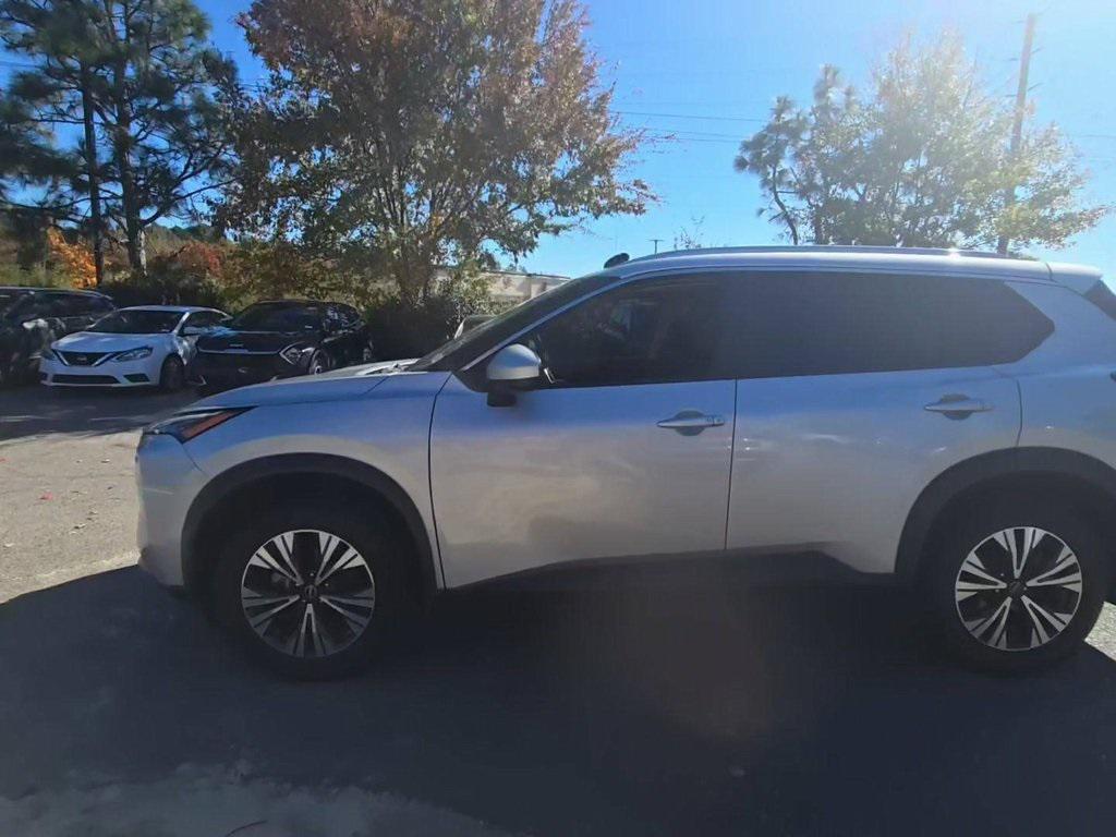 used 2023 Nissan Rogue car, priced at $22,513