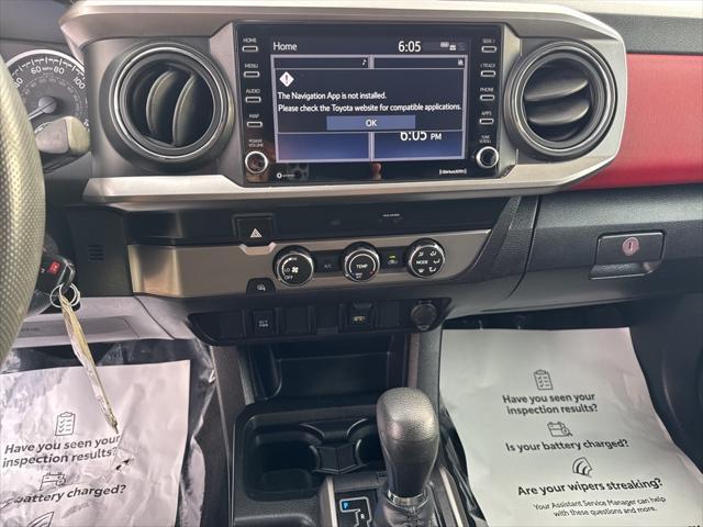 used 2023 Toyota Tacoma car, priced at $32,491