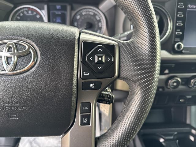 used 2023 Toyota Tacoma car, priced at $32,491