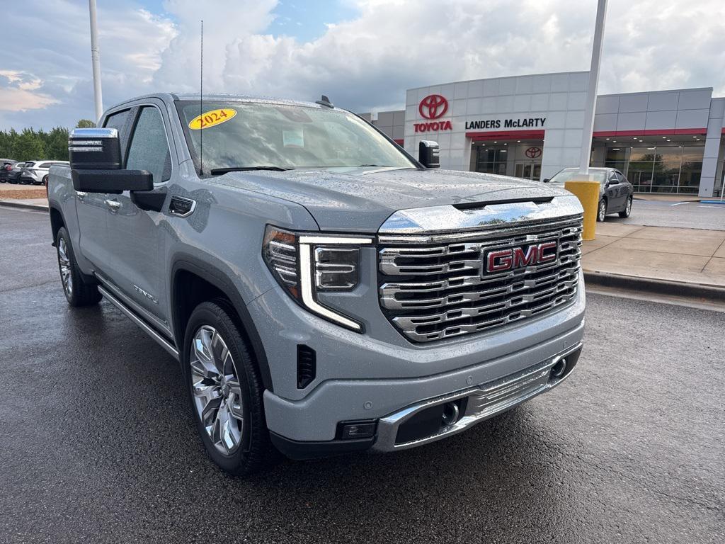 used 2024 GMC Sierra 1500 car, priced at $58,422