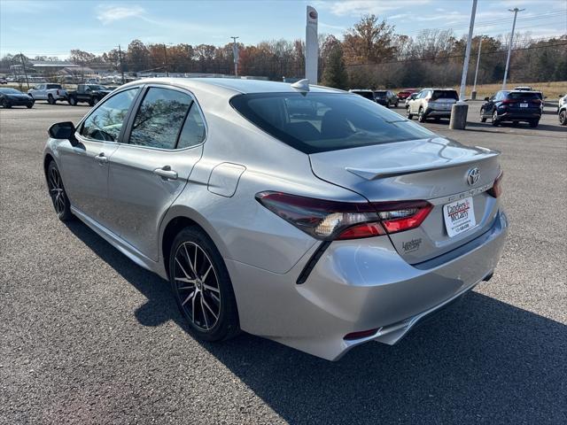 used 2023 Toyota Camry car, priced at $26,901